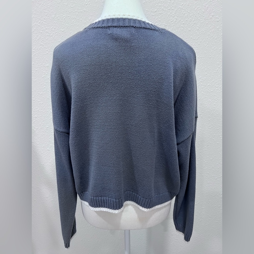Sincerely Jules Gray Weekend Sweater - Picture 2 of 6